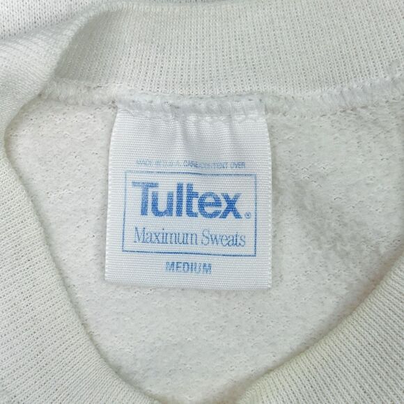 Vintage Tultex 1991 Paradies Collection Connecticut USA Crew Neck - Size Medium - Picture 5 of 7
